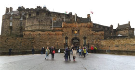 Edinburgh Castle Esplanade