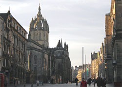 St Giles Cathedral Edinburgh Royal Mile